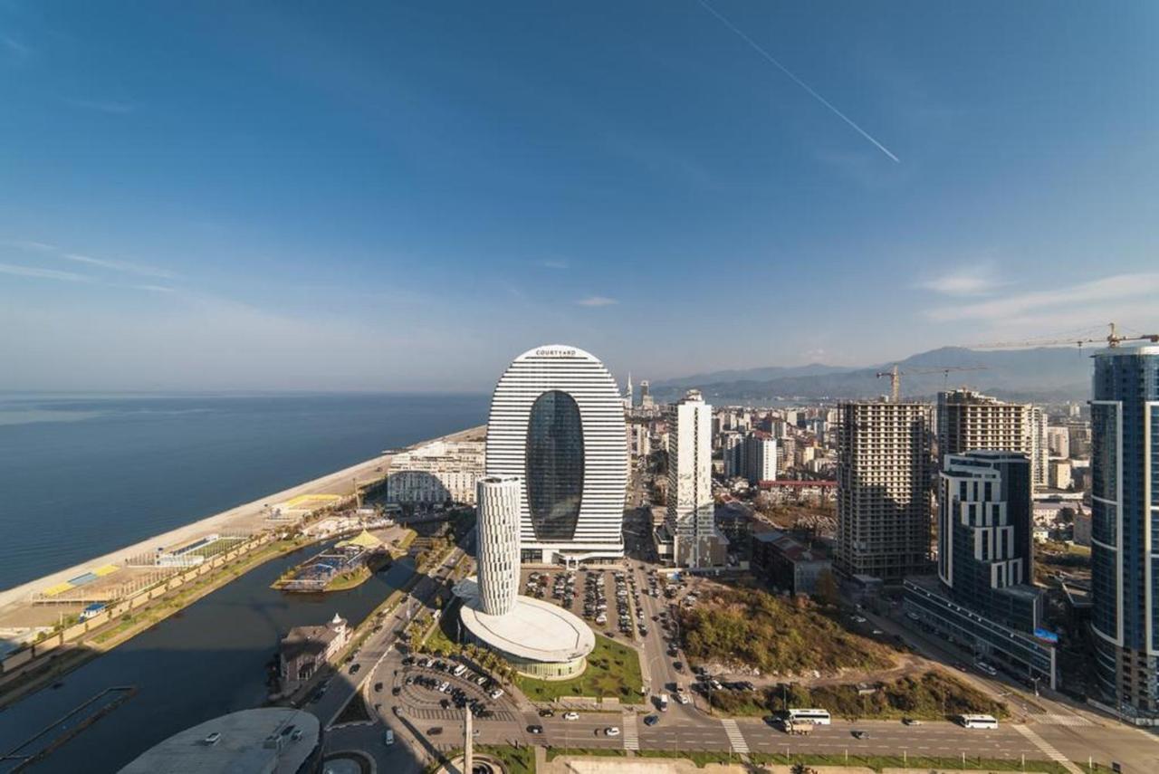 Orbi City Towers Batumi Exterior foto