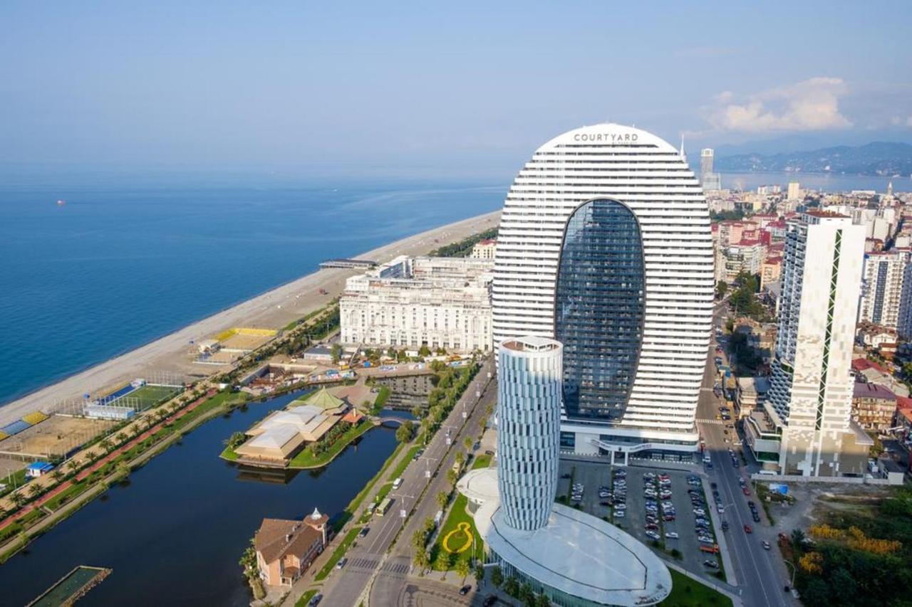 Orbi City Towers Batumi Exterior foto