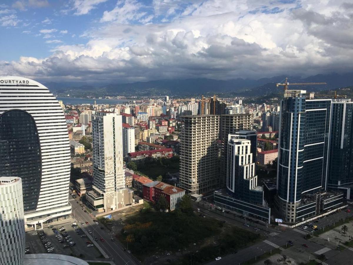 Orbi City Towers Batumi Exterior foto